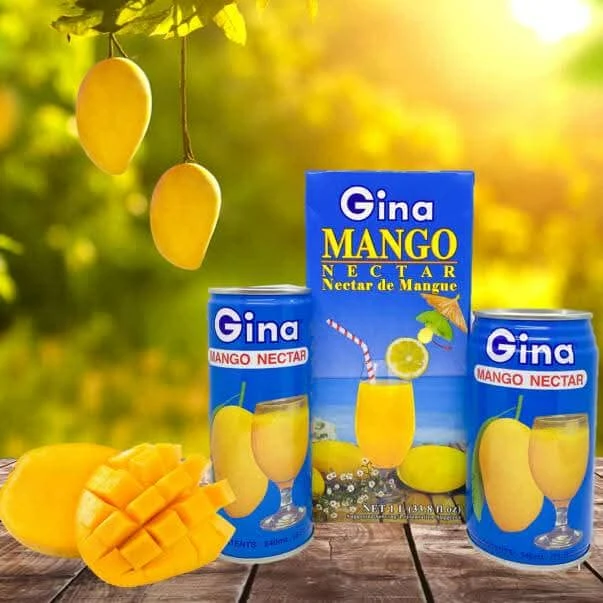 [WED]GINA MANGO NECTAR