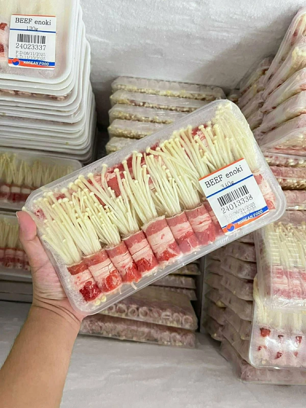 [WED]BEEF ENOKI SAMGYUP