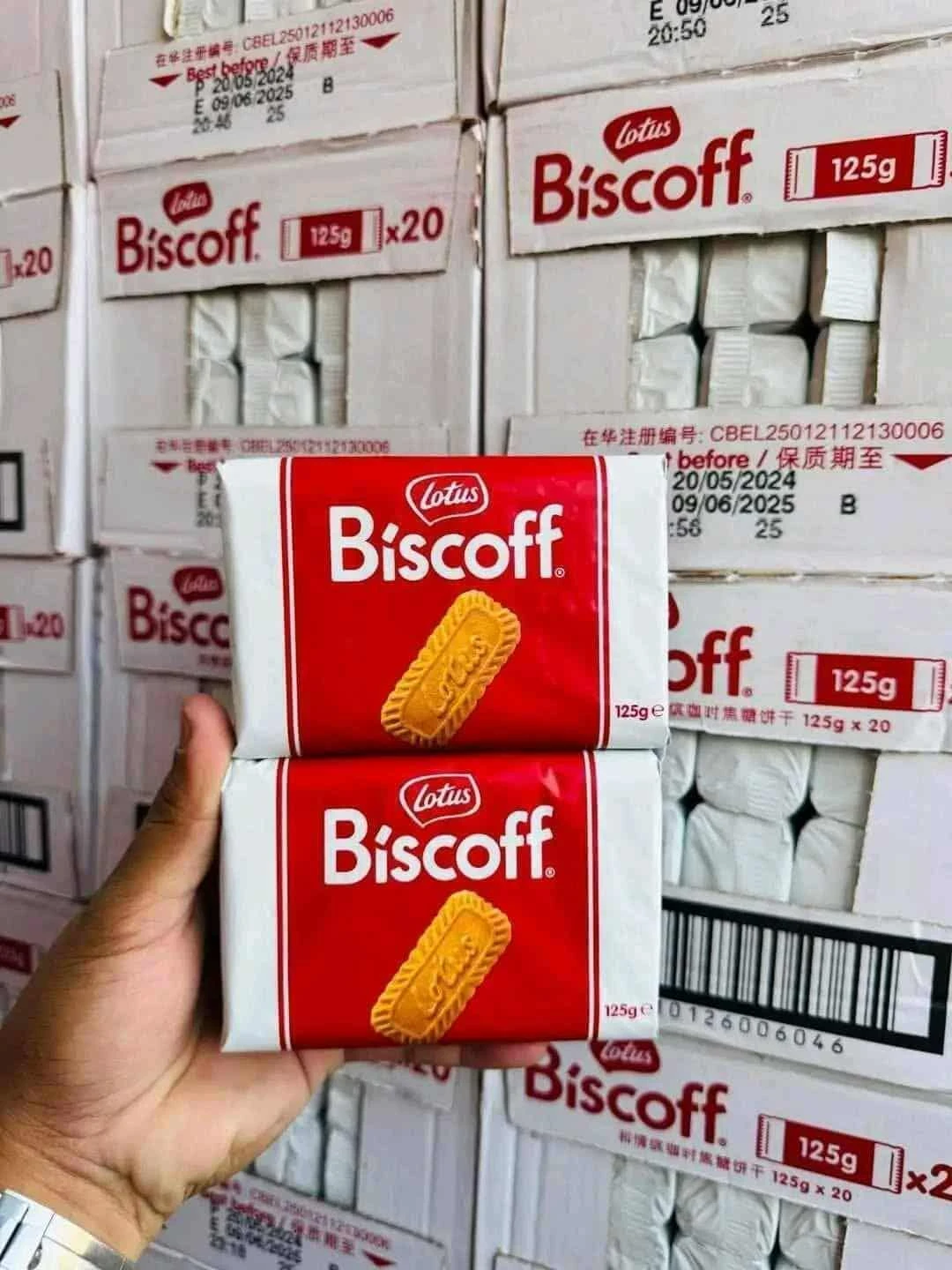 [WED]*2 BISCOFF BISCUITS 125G