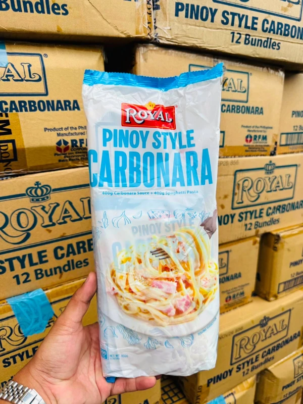 [SAT]PINOY STYLE CARBONARA SET