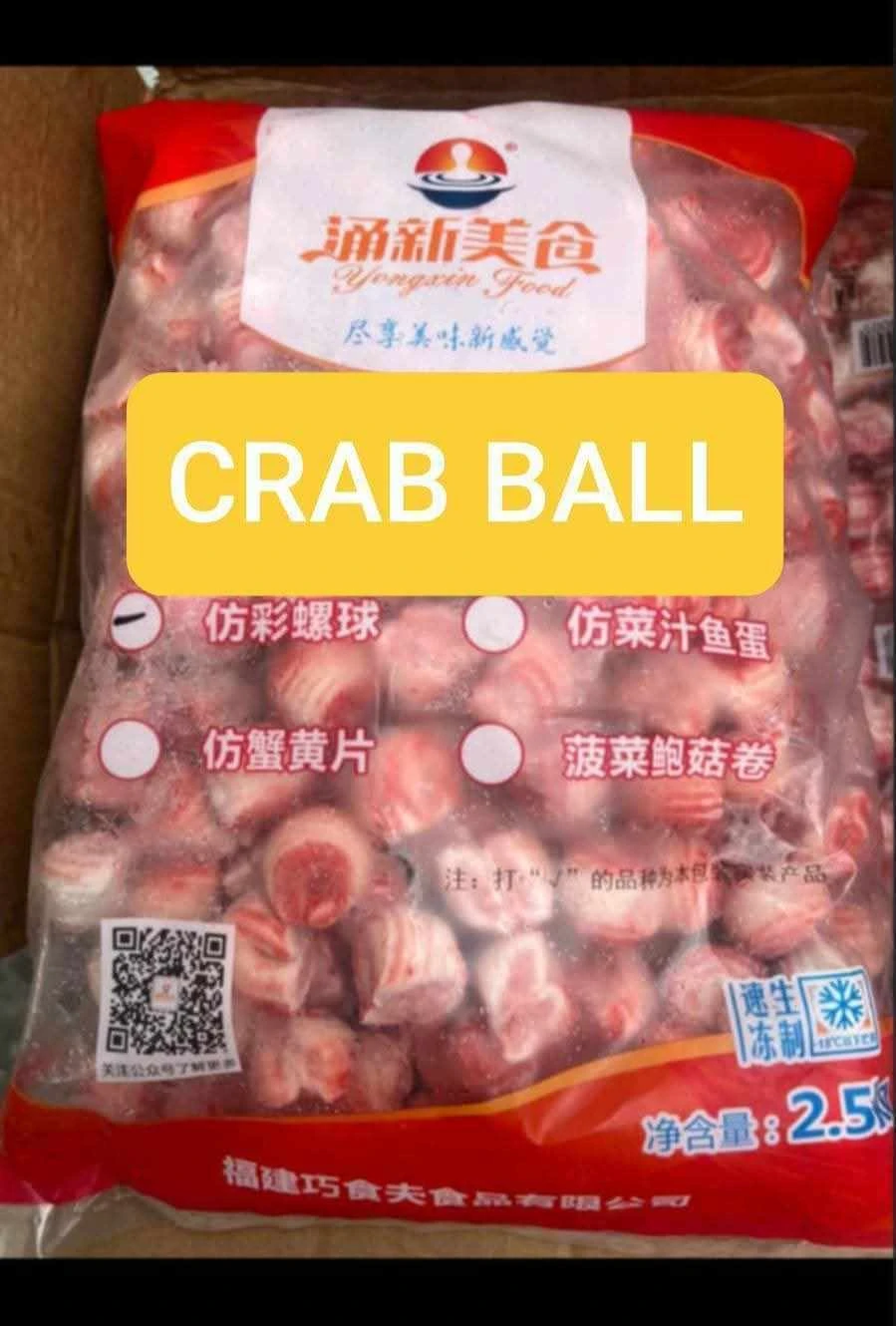 [WED]*2 CRAB BALLS