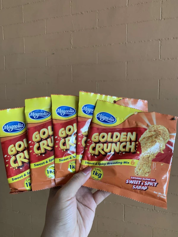 [SAT]MAGNOLIA GOLDEN CRUNCH