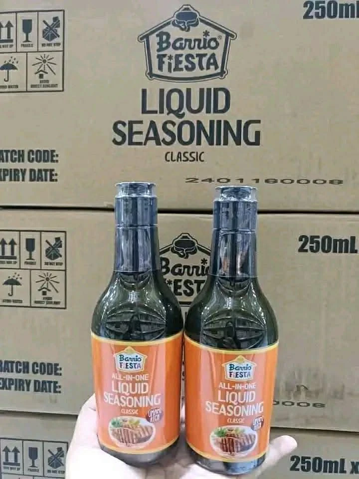 [WED]*2 BARRIO FIESTA LIQUID SEASONING