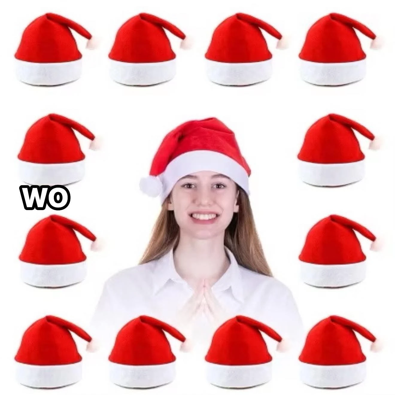 [WED]*10 SANTA HAT