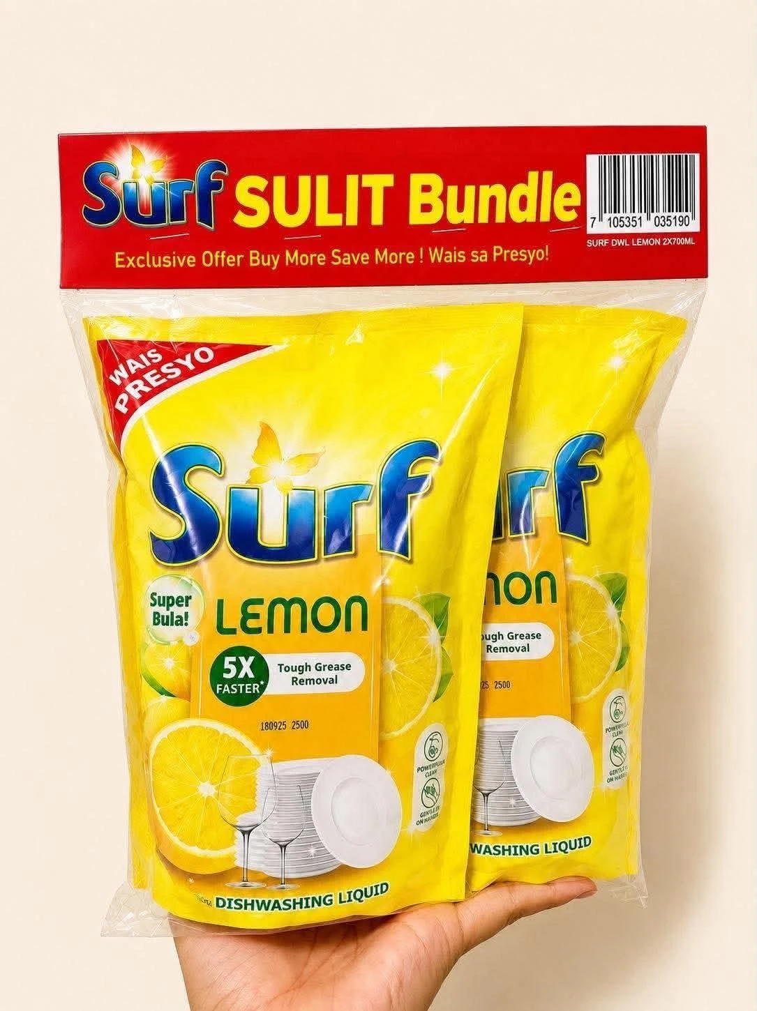 [SAT]SURF SULIT BUNDLE