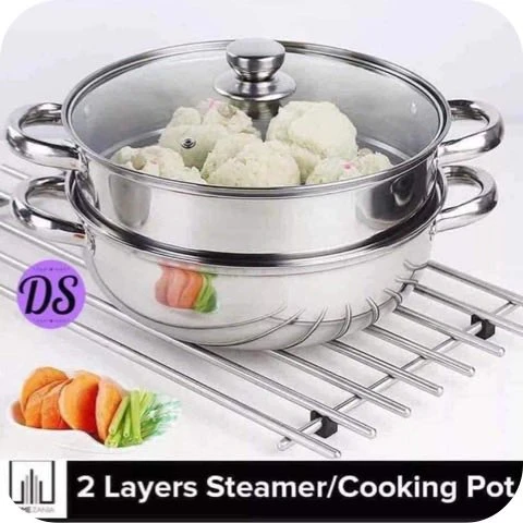 [SAT]2 LAYER STEAMER