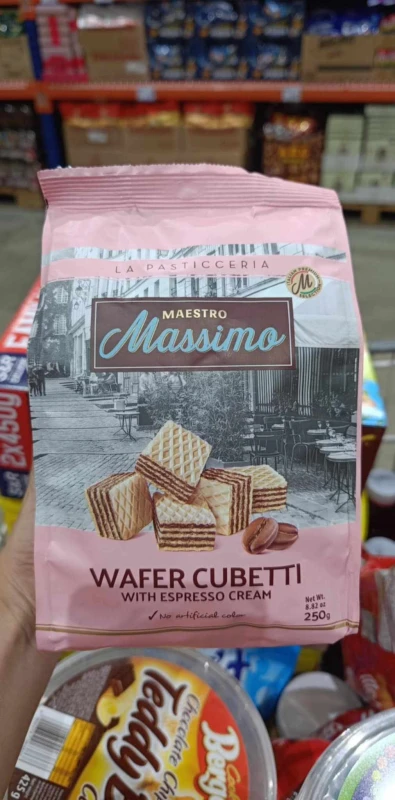 [SAT]MASSIMO WAFER CUBETTI