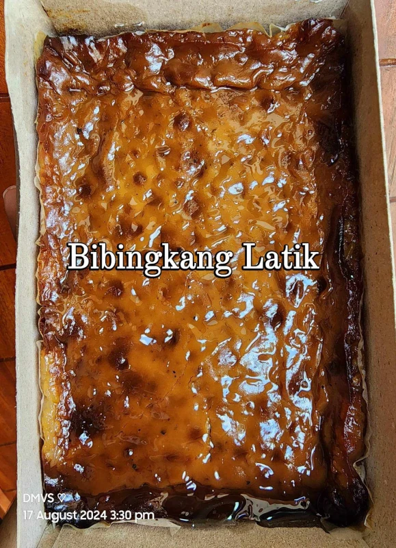 [SAT]RNY BIBINGKANG LATIK