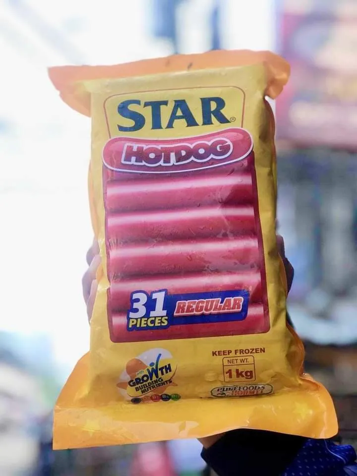 [WED]STAR  JUMBO HOTDOG
