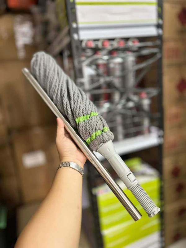 [SAT]GRAY TWIST MOP