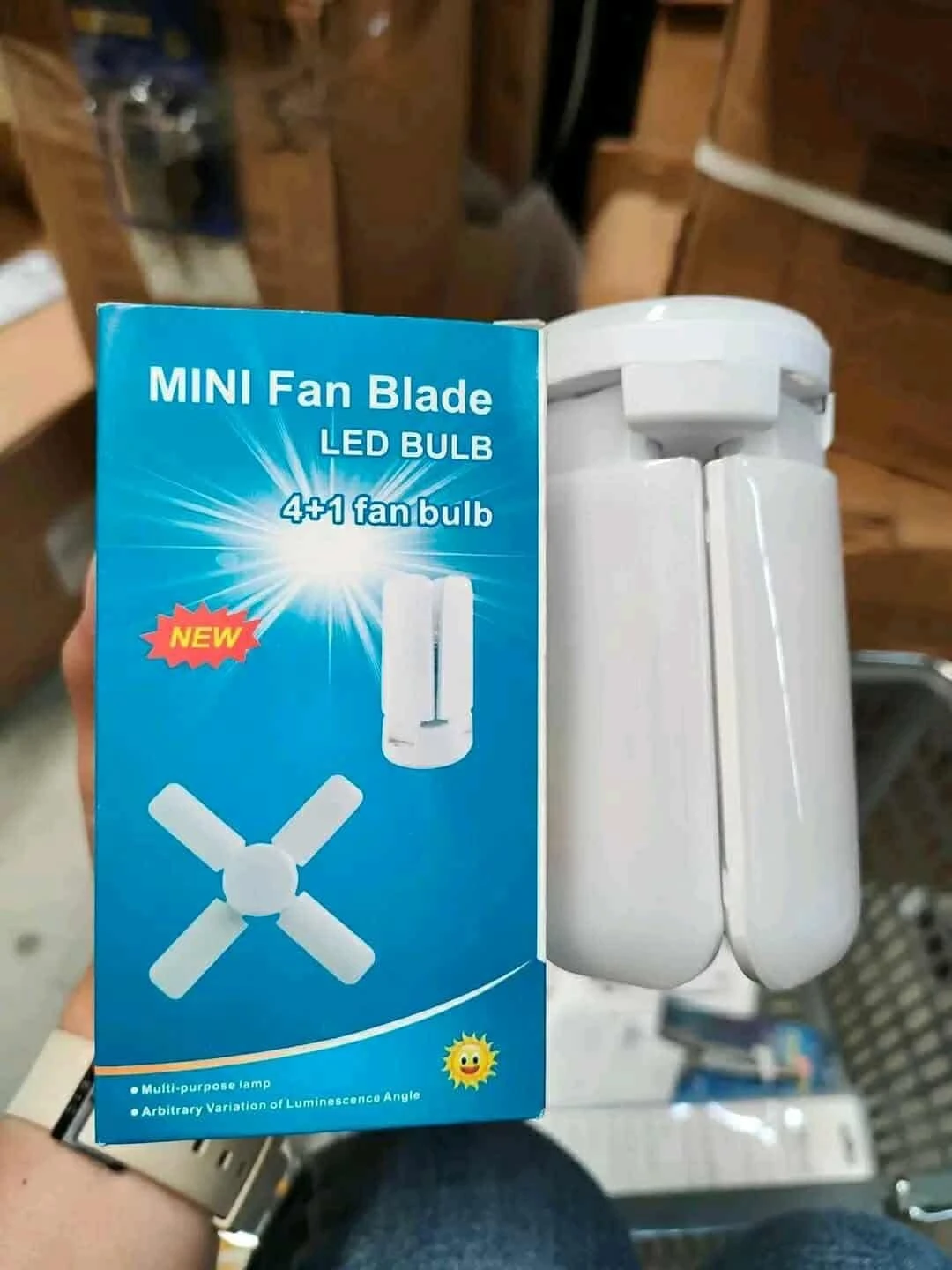 [SAT]*2 LEAF LAMP 4+1
