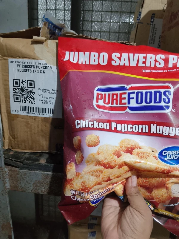 [SAT]PF CHICKEN POPCORN NUGGETS 1KL -[T]