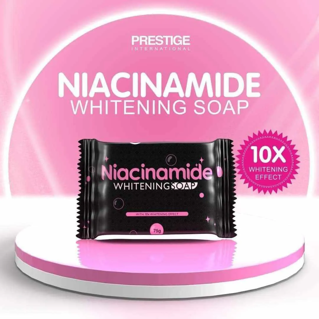 [SAT]*3 PRESTIGE NIACINAMIDE SOAP