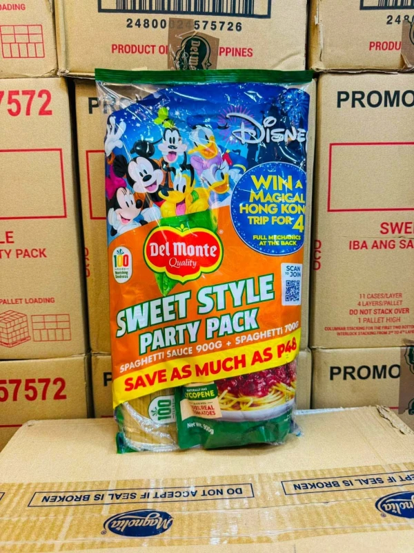 [SAT]DEL MONTE SPAG SET
