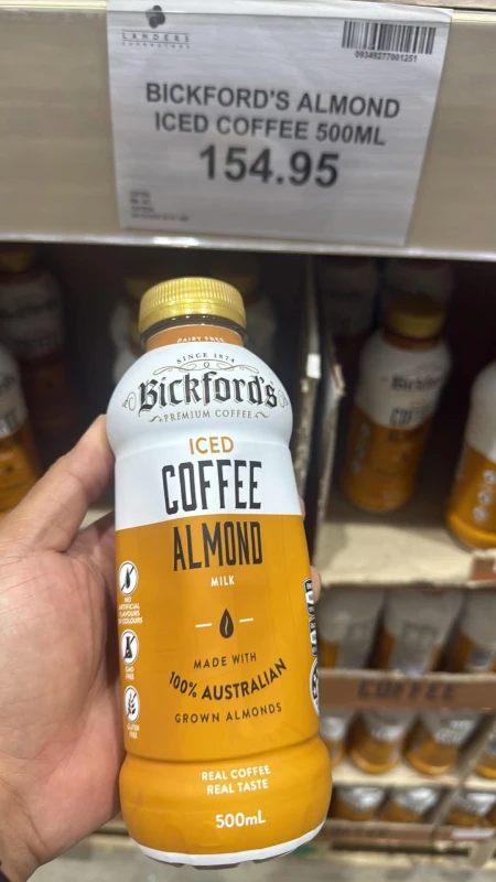 [SAT]*2 BICKFORDS ALMOND ICED COFFEE