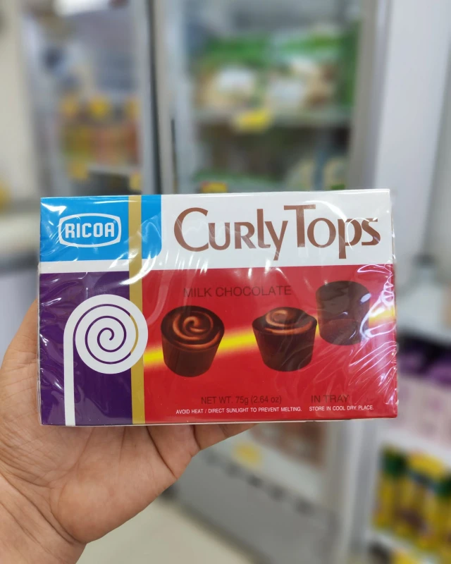 [SAT]*2 CURLY TOPS BOX