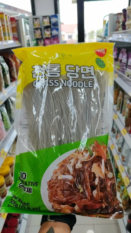 [WED]KOREAN NOODLES_JU JAPCHAE