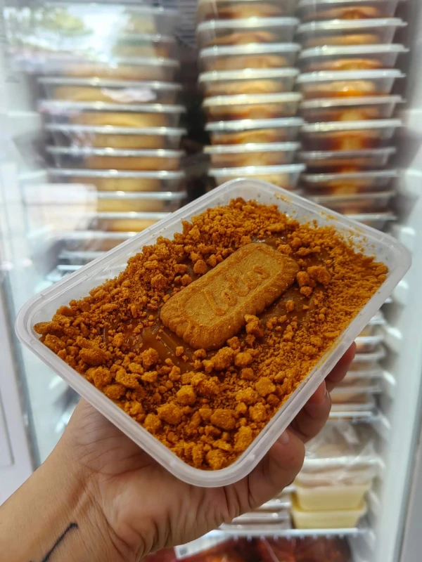 [SAT]BISCOFF CHEESECAKE