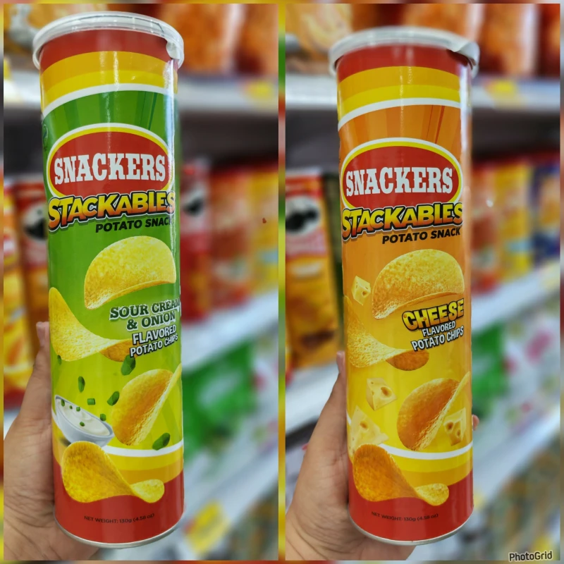 [SAT]SNACKERS STACKABLES