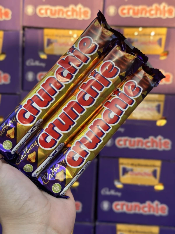 [SAT]*6 DAIRY MILK CRUNCHIE 40G