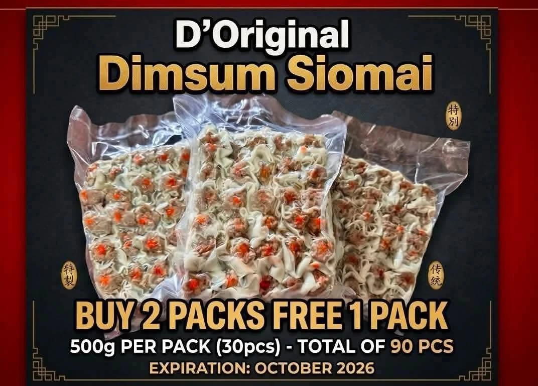 [SAT]*3 DIMSUM PORK SIOMAI