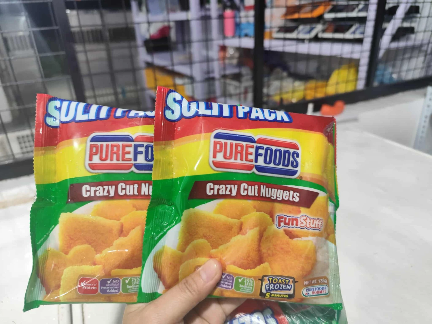 [SAT]*2 PF CHICKEN NUGGETS -[F]