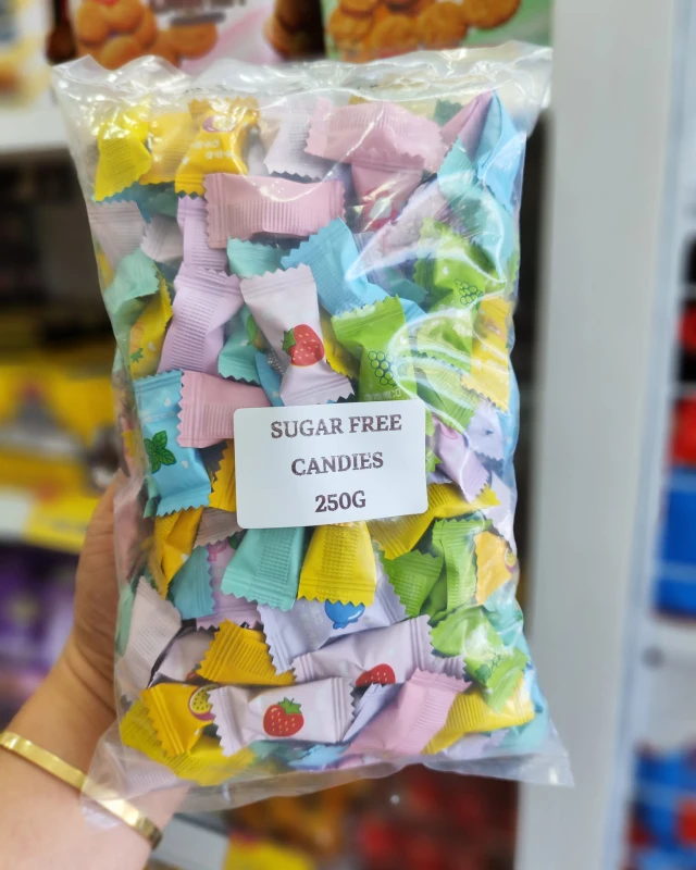 [WED]SUGAR FREE CANDY 250G