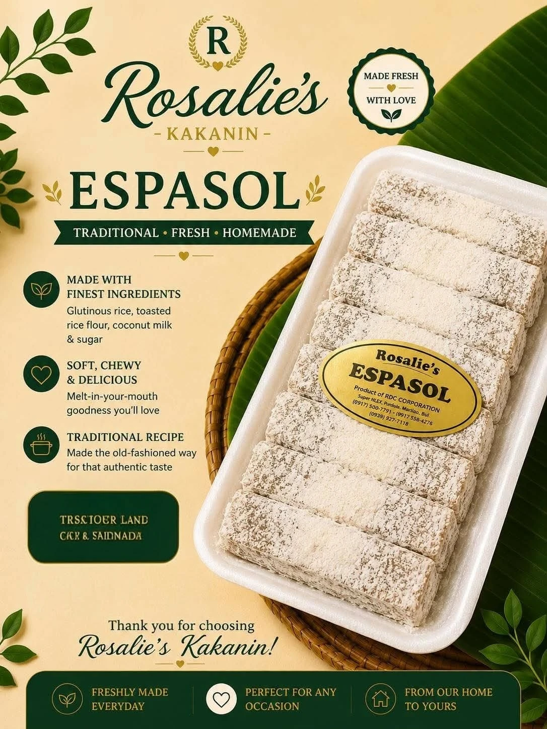 [SAT]ROSALIES ESPASOL