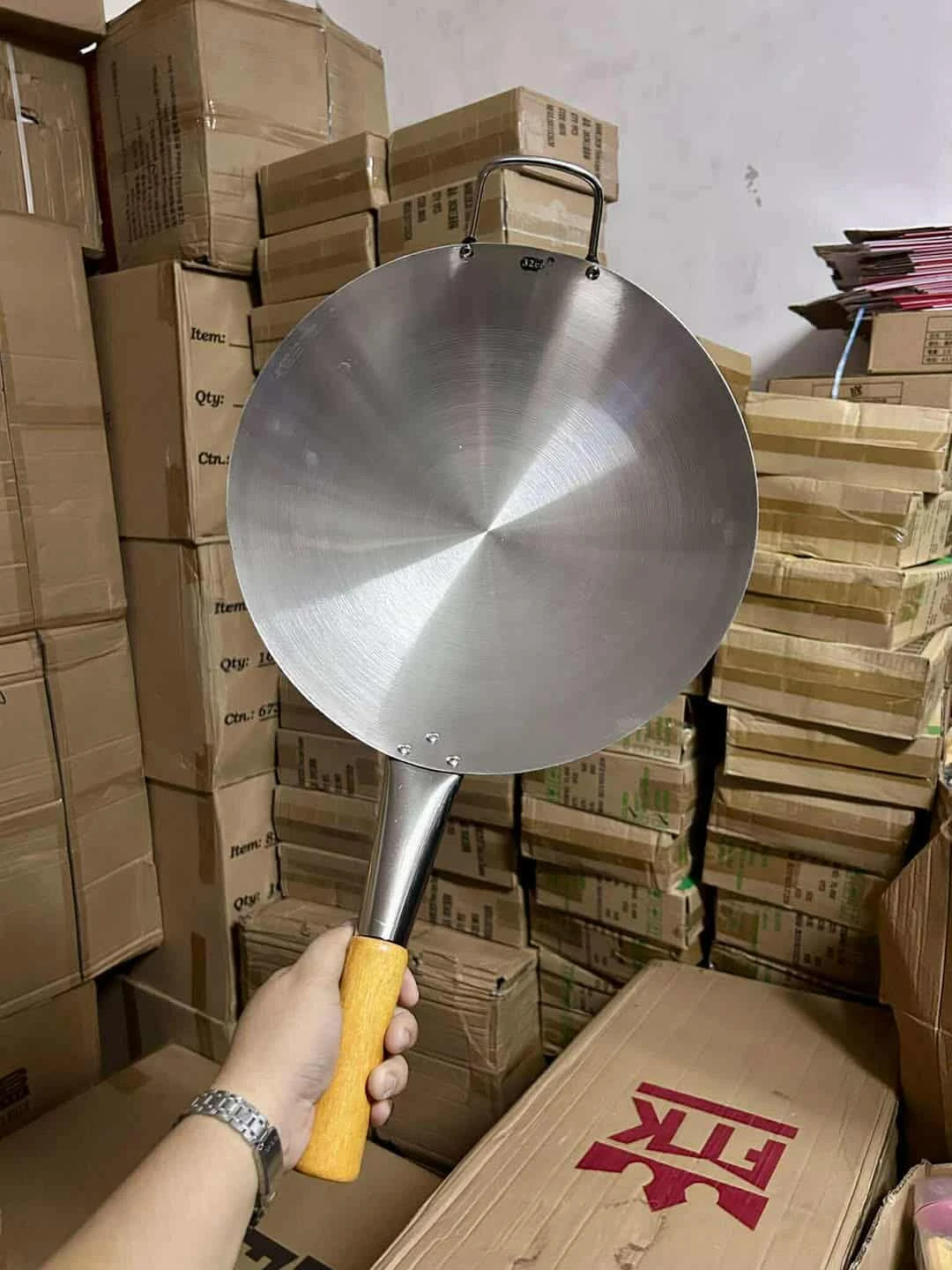 [WED]STAINLESS PAN LONG HANDLE