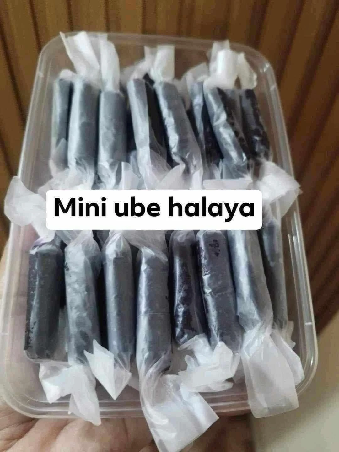 [SAT]MINI UBE HALAYA