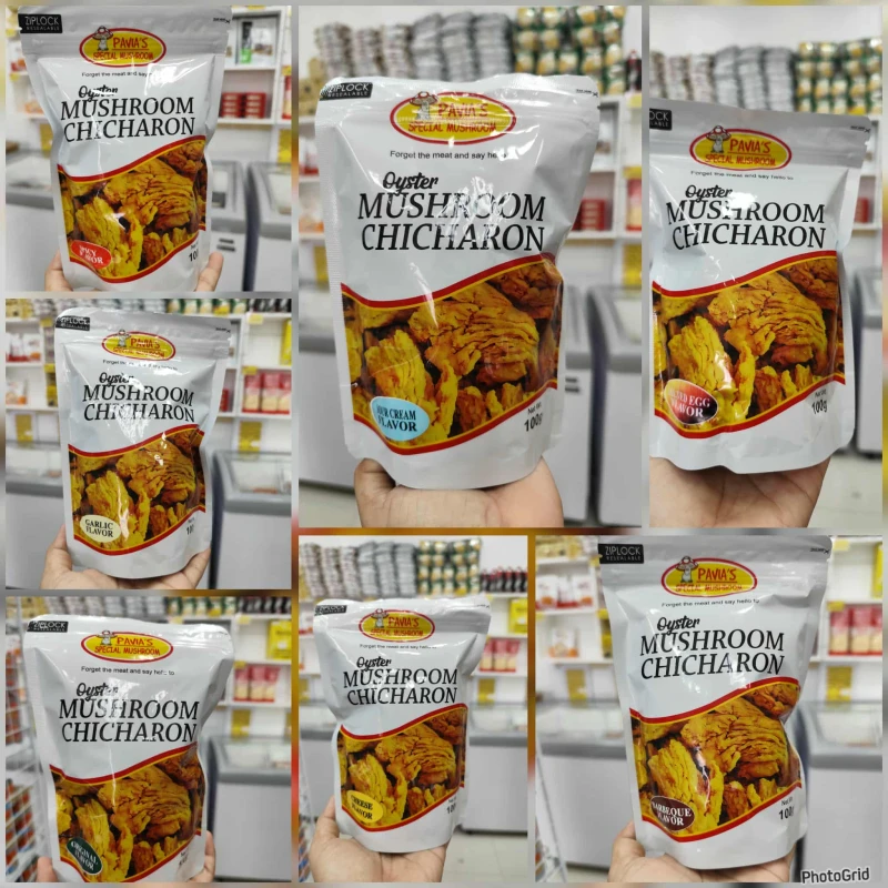 [SAT]PAVIAS MUSHROOM