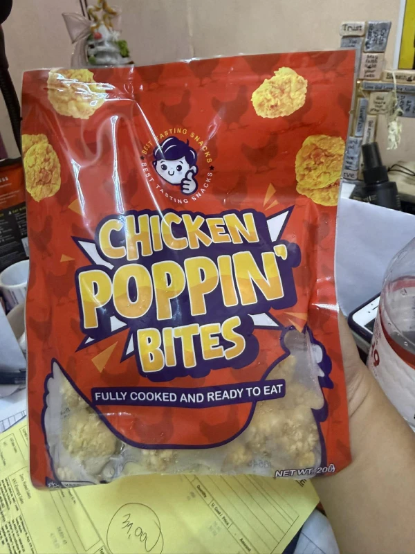 [SAT]CHICKEN POPPIN BITES