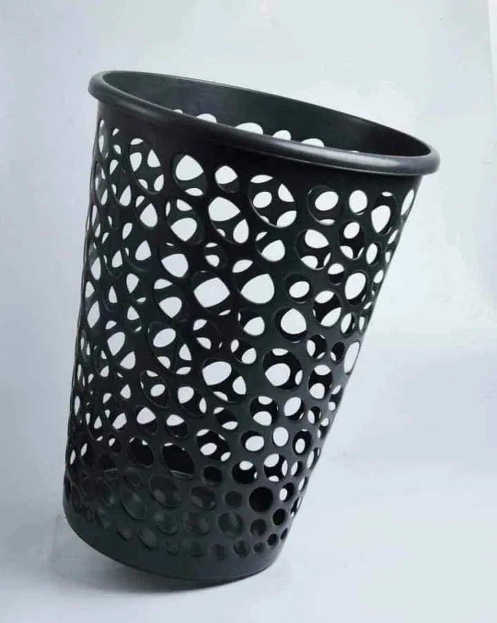 [SAT]*2 BLACK BIG LAUNDRY BASKET