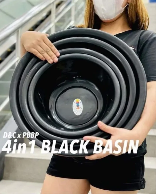 [SAT]BLACK BASIN 4IN1 SET