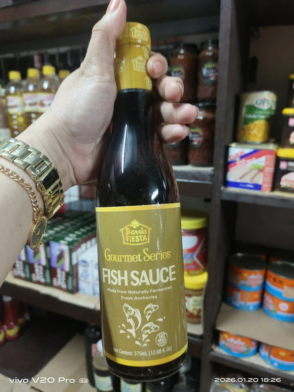 [WED]BARRIO FIESTA FISH SAUCE