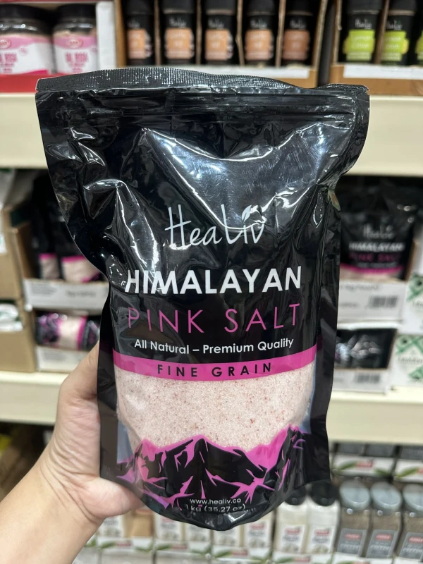 [SAT]HIMALAYAN PINK SALT
