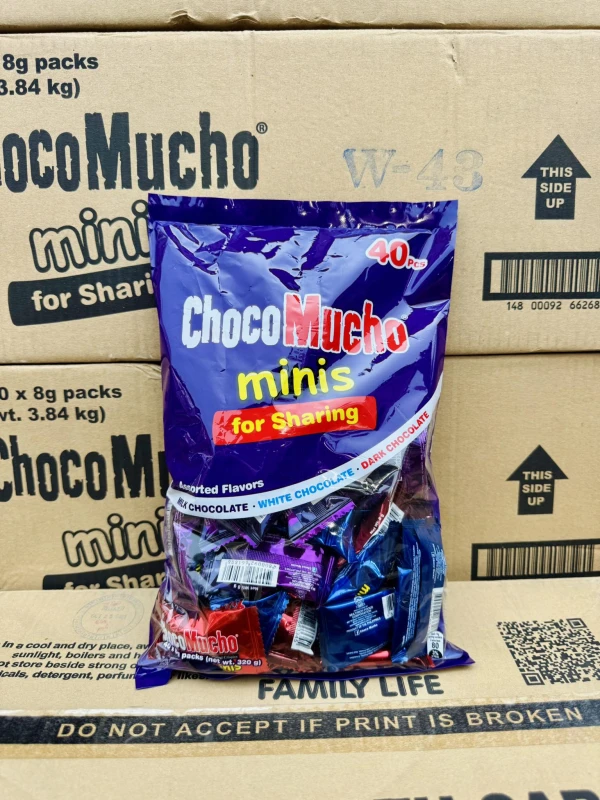 [WED]CHOCO MUCHO SHARE PACK ASSRT
