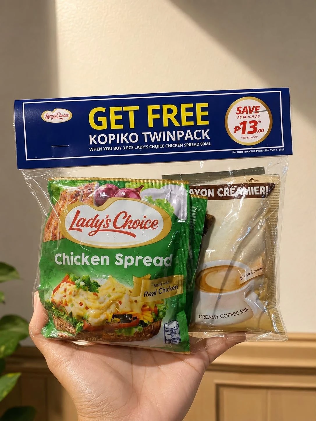 [SAT]LADYS CHOICE CHICKEN SPREAD