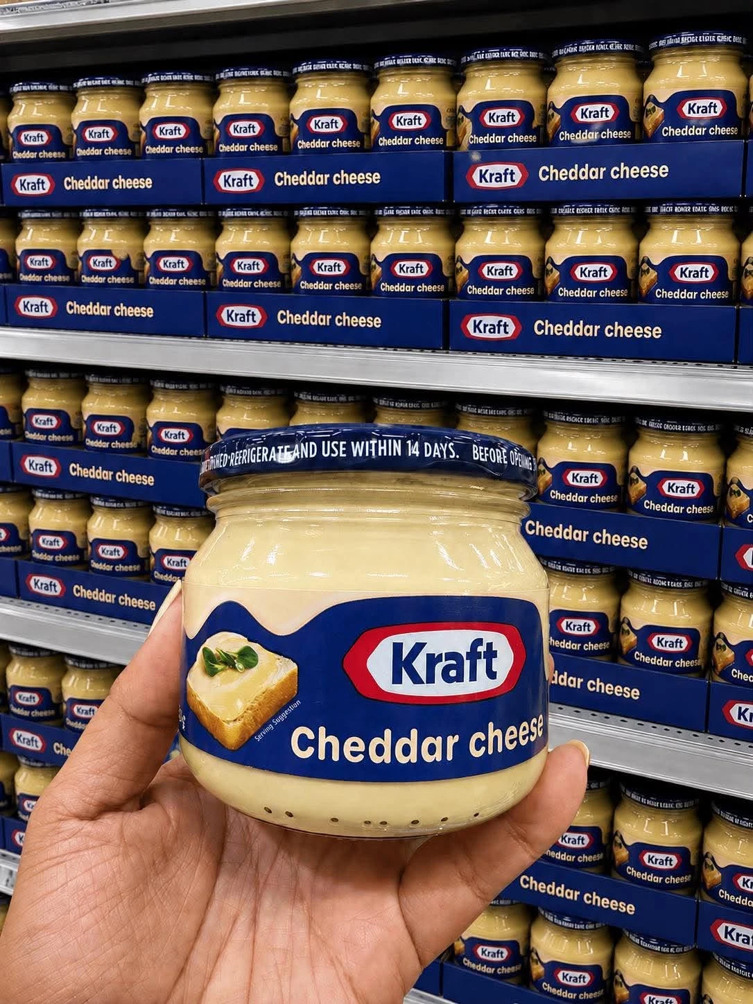 [SAT]KRAFT CHEDDAR CHEESE