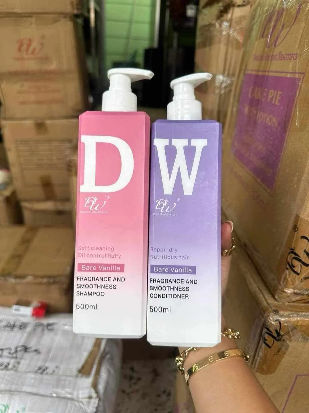 [SAT]DW SHAMPOO & CONDITIONER SET