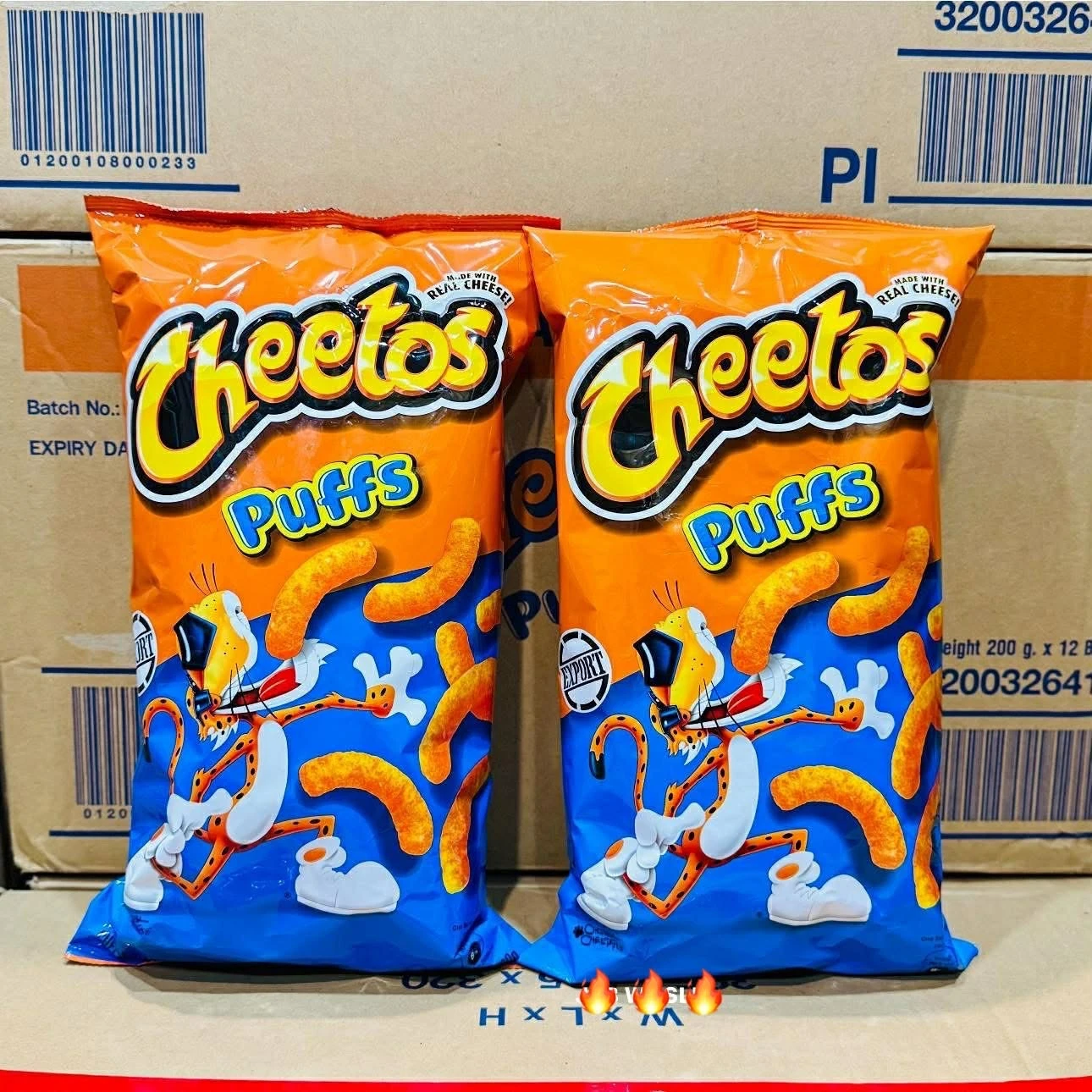 [SAT]CHEETOS PUFFS