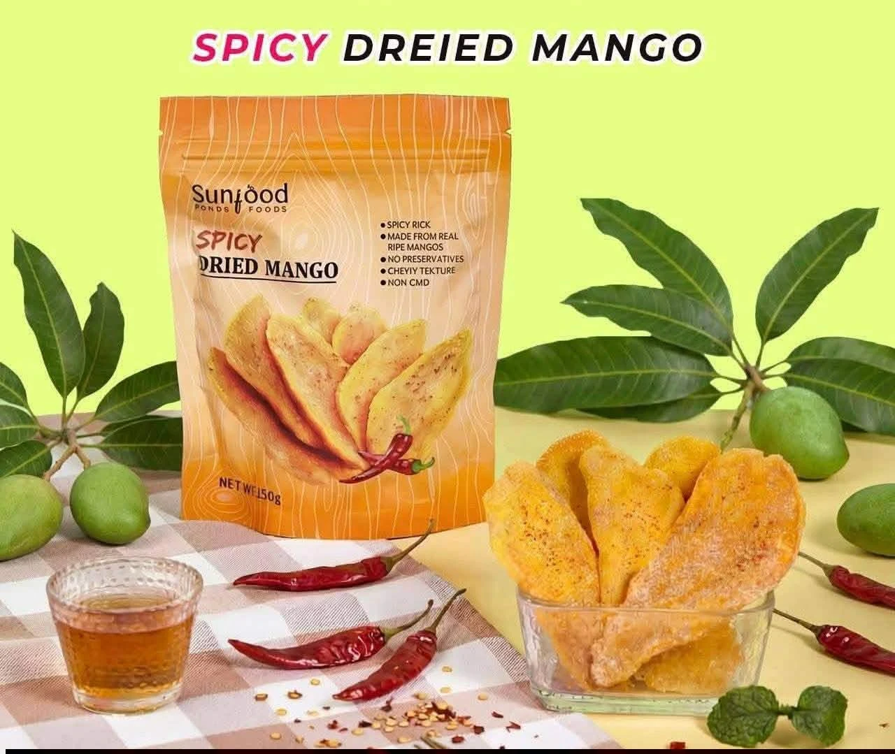 [SAT-A]SUNFOOD SPICY MANGO