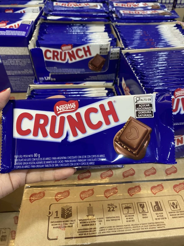 [WED]*2 NESTLE CRUNCH 80G