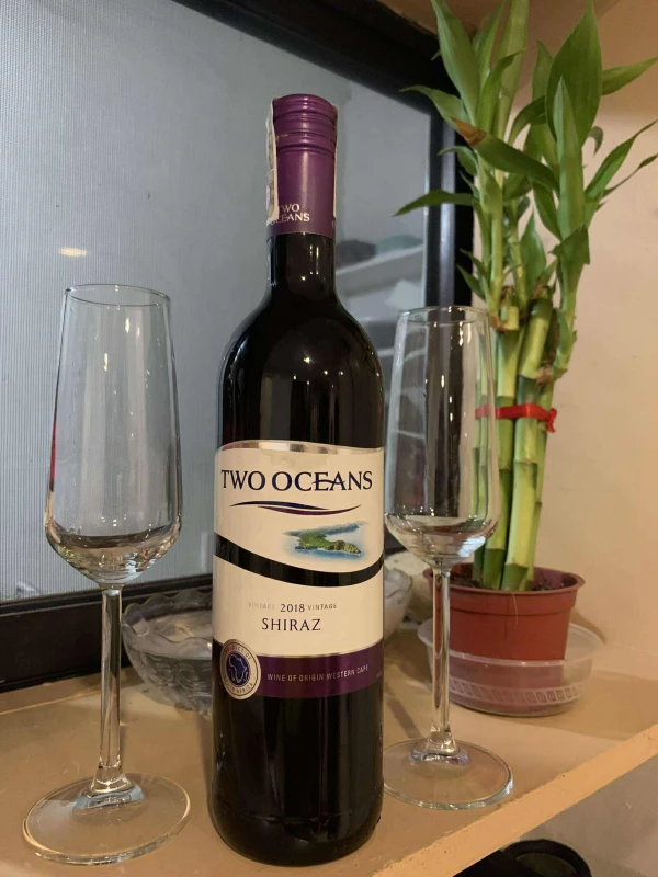 [WED]TWO OCEAN SHIRAZ RED WINE