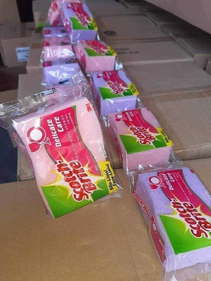 [SAT]*2 SCOTCH BRITE SPONGE