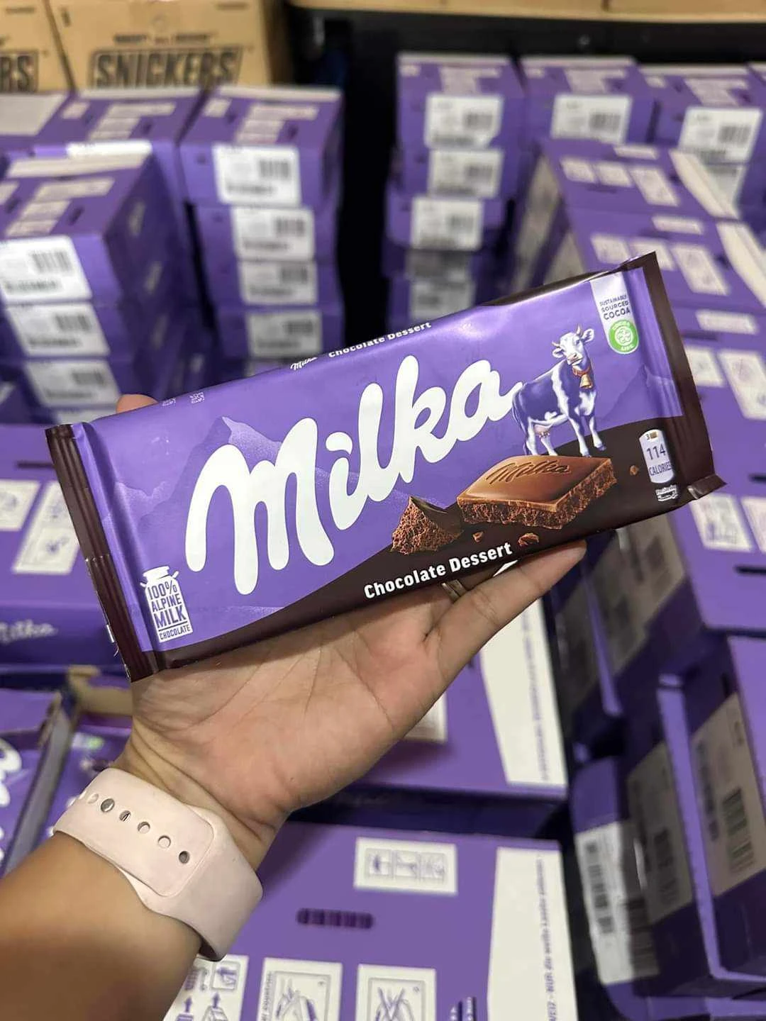 [SAT]MILKA