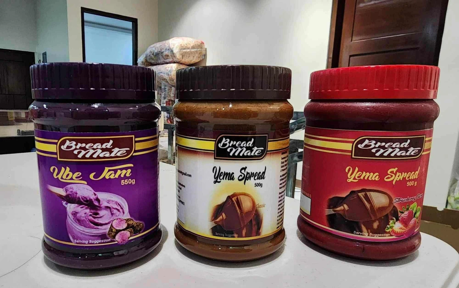 [SAT]BREADMATE FLAVORED SPREAD