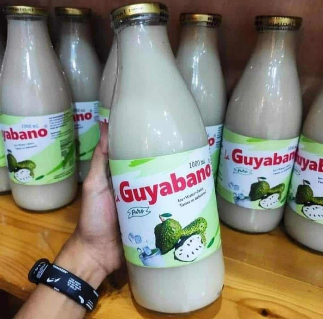 [SAT]LA GUYABANO JUICE 1L