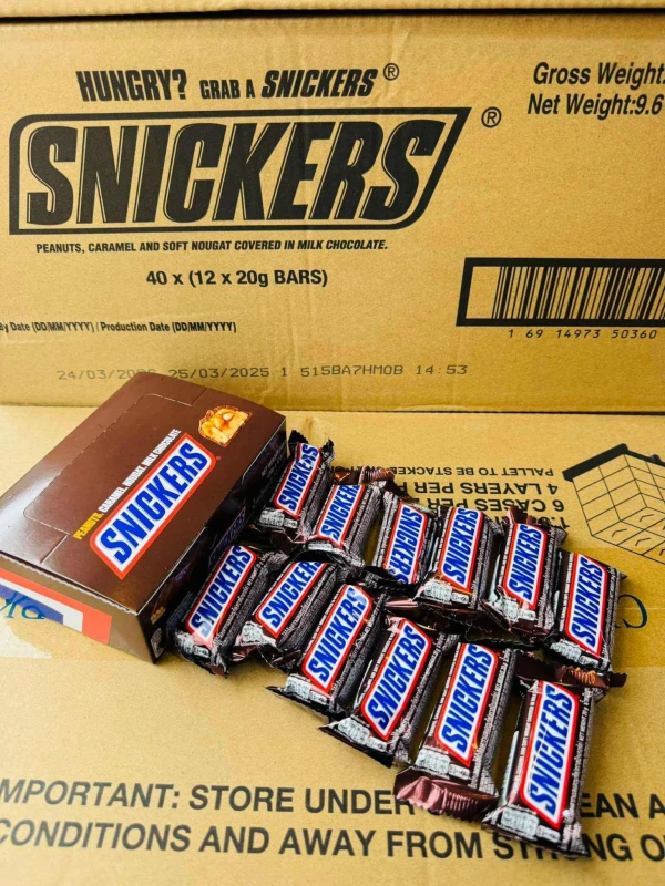 [SAT]SNICKERS BAR BOX