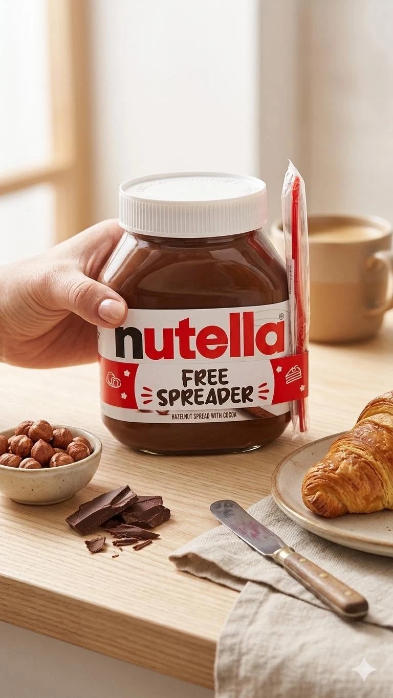 [SAT]NUTELLA SPREAD 680G